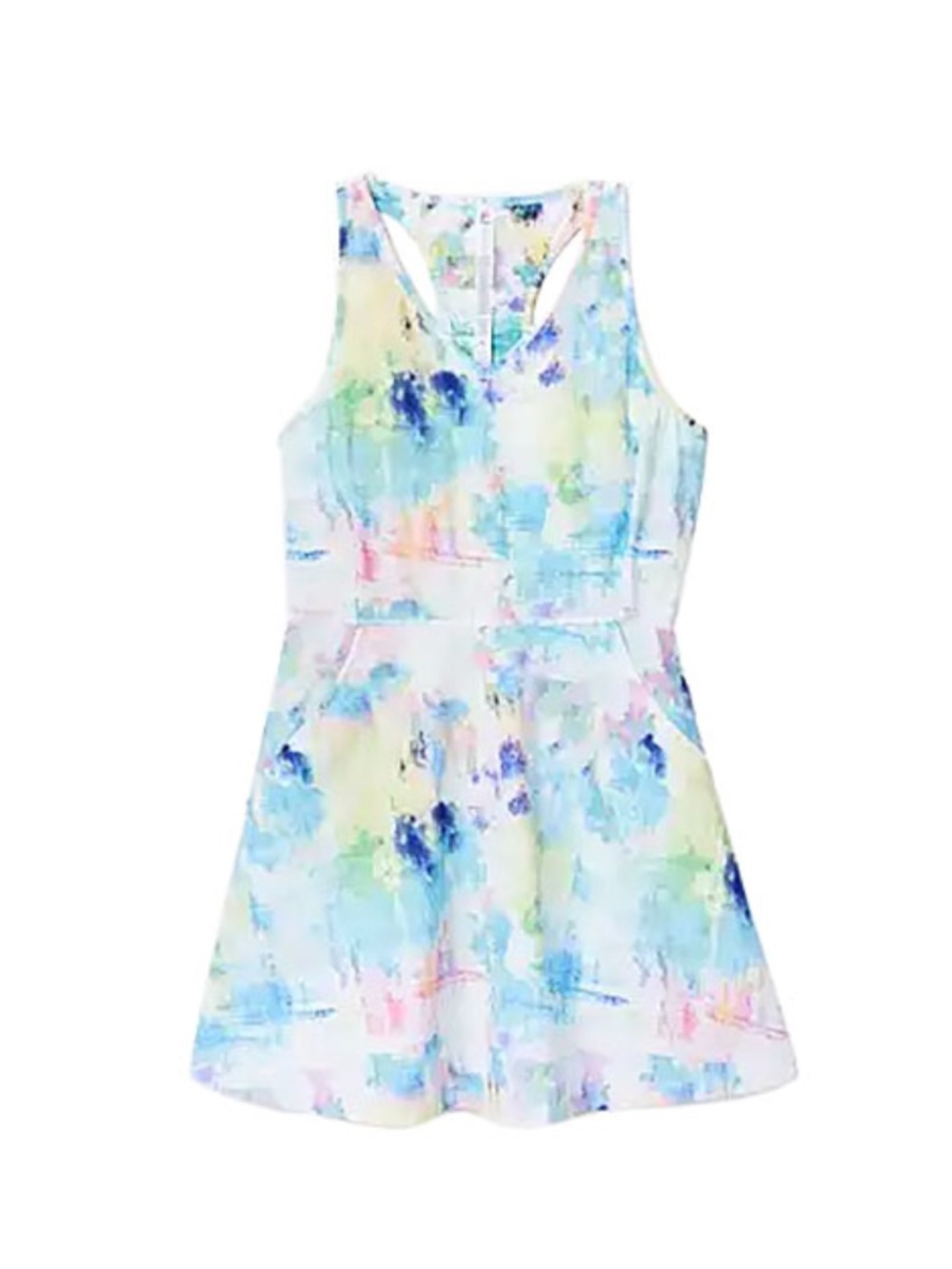 Fila Tie Breaker Pastel Tie Dye Tennis Dress Size Small - EUC